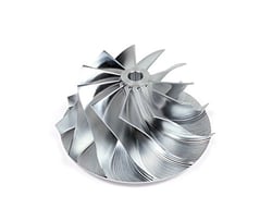 Picture of DieselSite WWLBZ Wicked Wheel 2 Turbo Compressor Wheel 2006-2007 Duramax LBZ