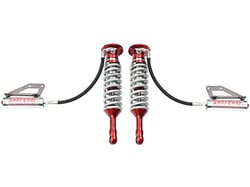 Picture of aFe 301-5600-06 Sway-A-Way 2.5" Front Coilover Kit with Remote Reservoirs