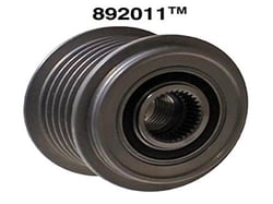 Picture of Dayco 892011 Alternator Decoupler Pulley Grooved OAD