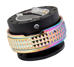 Picture of NRG Innovations SRK-210BK/MC Steering Wheel Short Hub Adapter