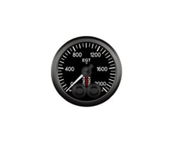 Picture of AutoMeter ST3514 Stack Pro-Control Exhaust Gas Temperature Gauge 52mm 0-2000°F