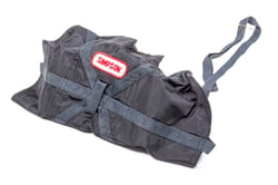 Picture of Simpson Racing Equipment 42046 Black Pilot Bag 10' Air Boss