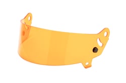 Picture of Simpson Racing Equipment 84502 Replacement Shield Amber Tint for Venator Helmet