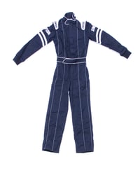 Picture of Simpson Racing Equipment LY22371 Legend II Youth Racing Suit Large Black