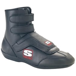 Picture of Simpson Racing Equipment SP850BK Sprint Racing Shoes Size 8.5 SFI 3.3/5 Certified Black