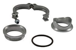 Picture of TiAL 004811 Q Series 1.5 Inch Blow Off Valve Clamp Kit