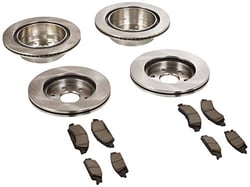 Picture of Power Stop KOE6560 OE Stock Replacement Ceramic Brake Pad and Rotor Kit