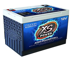 Picture of XS Power Batteries D3400R 12V AGM High Output Battery 3300A