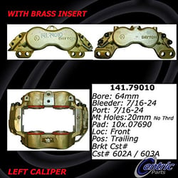 Picture of StopTech 141.79010 Semi-Loaded Disc Brake Caliper with Phenolic Pistons