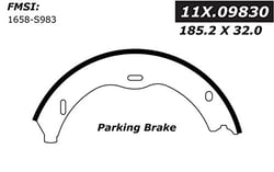 Picture of StopTech 111.09830 Centric Brake Shoes