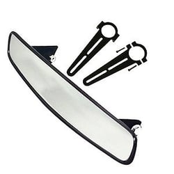 Picture of Longacre Racing Products 52-22536 Door Mirror Kit 14 Inch with 1-3/4 Inch Bar