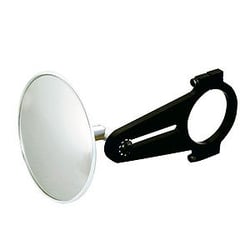 Picture of Longacre Racing Products 52-22549 3.75" Spot Mirror Door Mirror Kit with 1.5" Bracket