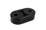 Picture of Kartboy KB-011-B-15mm Polyurethane Exhaust Hanger Black 15mm