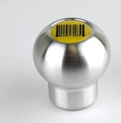 Picture of Kartboy KB-014-C-6Spd Aluminum Shift Knob Silver 6-Speed Subaru