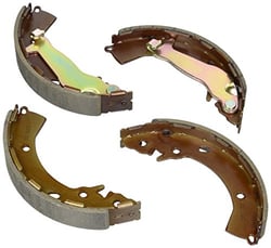 Picture of StopTech 111.10211 Premium Rear Brake Shoes
