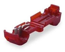 Picture of Metra RTT Red T-Tap Wire Connectors 22-18 Gauge 100-Pack