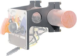 Picture of Longacre Racing Products 52-22787 Switch Panel Mounting Brackets for 1-1/2" Roll Bar