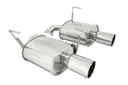 Picture of Megan Racing MR-ABE-SI084D25-NEW Axle Back Exhaust System