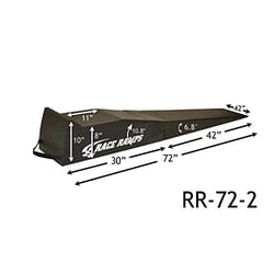 Picture of Race Ramps RR-72-2 72-Inch 2-Stage Service Ramps for Low Ground Clearance Vehicles