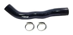 Picture of Torque Solution TS-MS-010BK Turbo Bypass Valve Silicone Hose Black