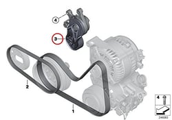 Picture of Gates 39191 DriveAlign Automatic Belt Drive Tensioner