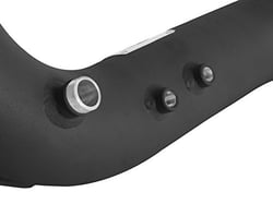 Picture of aFe 46-20229-B BladeRunner Aluminum Cold-Side Intercooler Charge Pipe Black 2.5" to 2.75"