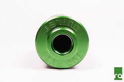 Picture of RADIUM Engineering 20-0220-03 Inline Fuel Filter 10 Micron Stainless Steel 10AN ORB