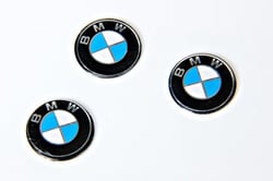 Picture of Genuine BMW 66-12-2-155-754 Emblem Badge