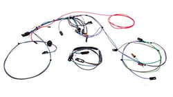 Picture of American Autowire 500773 Rally Sport Headlight Wiring Kit for 1967 Camaro RS