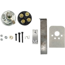 Picture of Moroso 74119 Battery & Alternator Disconnect Switch Kit with Morse Cable