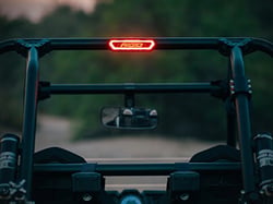 Picture of RIGID Industries 90133 Chase Rear Facing LED Light with Red Halo