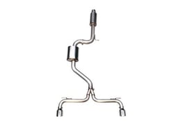 Picture of AWE Tuning 3820-31002 Touring-to-Track Exhaust Conversion Kit for B9 A4/A5