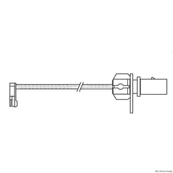 Picture of Centric 116.34082 Front Brake Pad Wear Sensor Wire