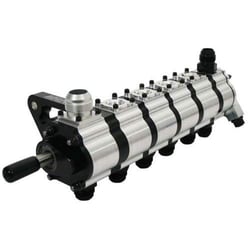 Picture of Moroso 22361 Single-Stage Tri-Lobe External Oil Pump with Fuel Pump Drive