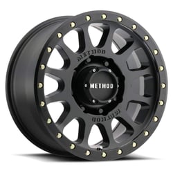 Picture of Method Race Wheels MR30589088518H 305 HD NV Matte Black 18x9 8x180 18mm Offset Wheel