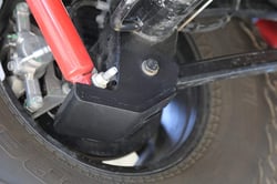 Picture of Rock Hard 4x4 Parts RH-90515 Bolt-On Lower Control Arm Skid Plates for Jeep Wrangler JL