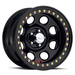 Picture of Raceline Wheels RT8179512 Rock 8 Beadlock Style Wheel 17x9.5 5x4.5 -44mm Offset Gloss Black