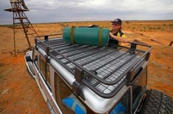 Picture of ARB 3800013M Roof Rack 87x49 Inch Aluminum Platform