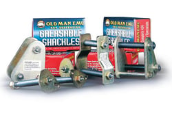 Picture of ARB OMEGS14 Old Man Emu Greasable Rear Leaf Spring Shackle and Pin Kit