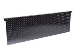 Picture of Dee Zee DZ4137B Tailgate Protector Full Coverage Black-Tread Aluminum
