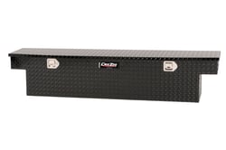 Picture of Dee Zee DZ6170NB Narrow Crossover Truck Tool Box Black Aluminum
