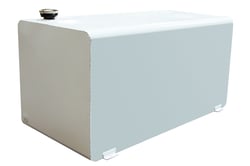Picture of Dee Zee DZ91753S Rectangle Transfer Tank 53 Gallon White Steel