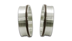 Picture of Vibrant 12555 HD Clamp Weld Ferrule with O-Rings for 2.5" OD Tubing