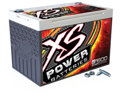 Picture of XS Power S1600 16V AGM Racing Battery 2000 Max Amps