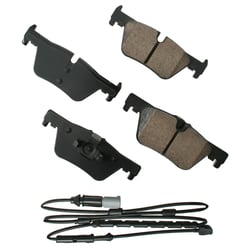 Picture of Akebono EUR1613 Euro Ultra Premium Ceramic Disc Brake Pad Kit