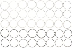 Picture of MAHLE 42157CP Engine Piston Ring Set