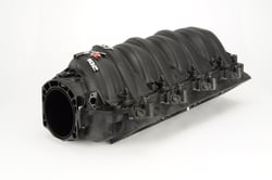 Picture of FAST 146302B LSXR 102mm Cathedral Port Intake Manifold Black LS1 LS2 LS6
