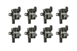 Picture of FAST 30387-8 XR Series Ignition Coil Set for GM LS Truck Engines