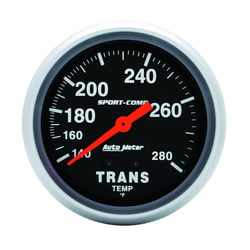 Picture of AutoMeter 3451 Sport-Comp 2-5/8" Mechanical Transmission Temperature Gauge 140-280°F
