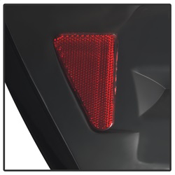 Spyder 5001108 Euro Style Tail Lights - Black Altezza Design — image 7